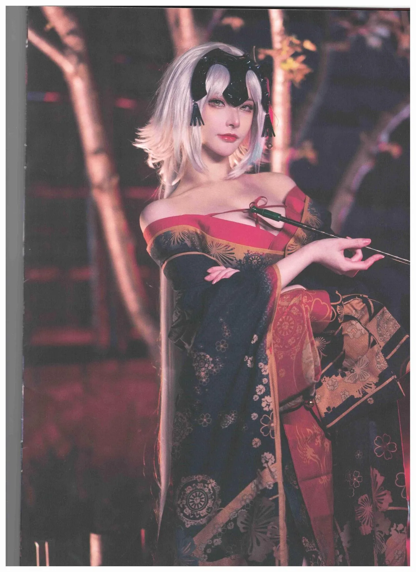 在下萝莉控ii – NO.33 魔王 黑贞 [21P]插图8